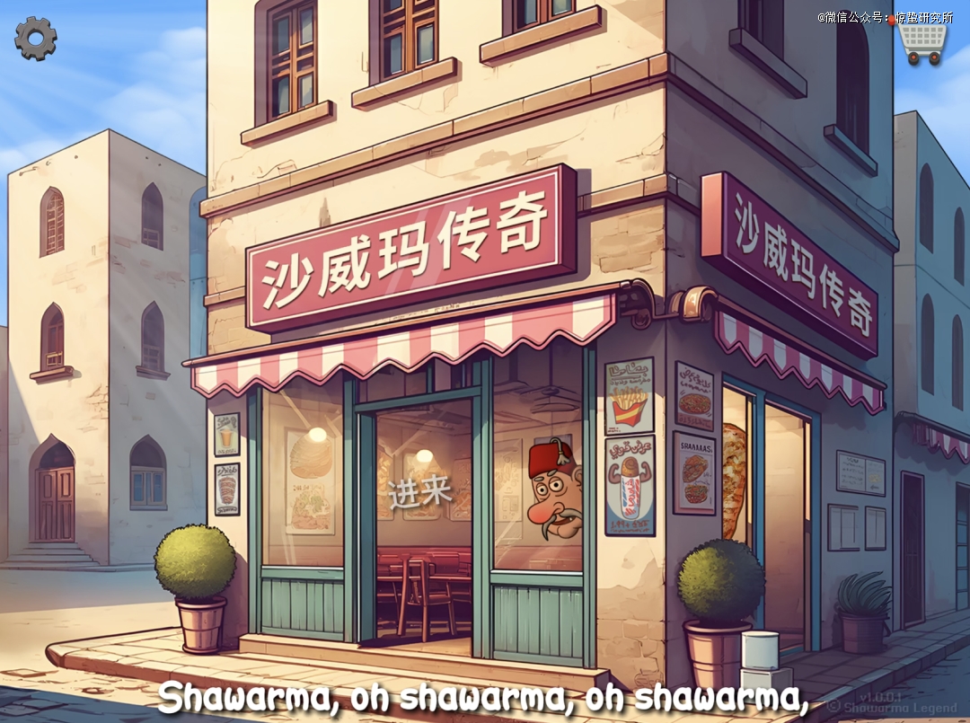 沙威玛硬控年轻人，小游戏又出圈了