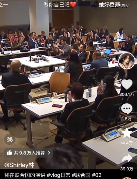 188元名媛「攻占」联合国