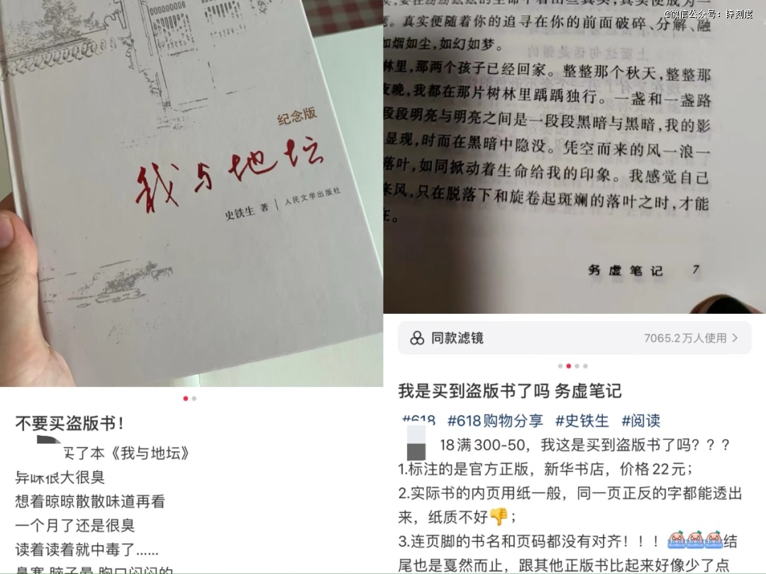 为什么没有一家电商平台「治」得了盗版书？
