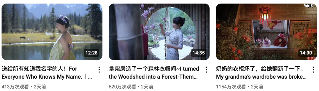 李子柒回归，被偷走的那三年