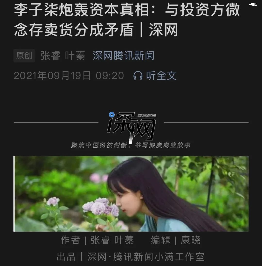 李子柒回归，被偷走的那三年