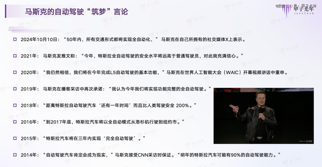 特斯拉robotaxi发布，马斯克求投资者最后信他一次