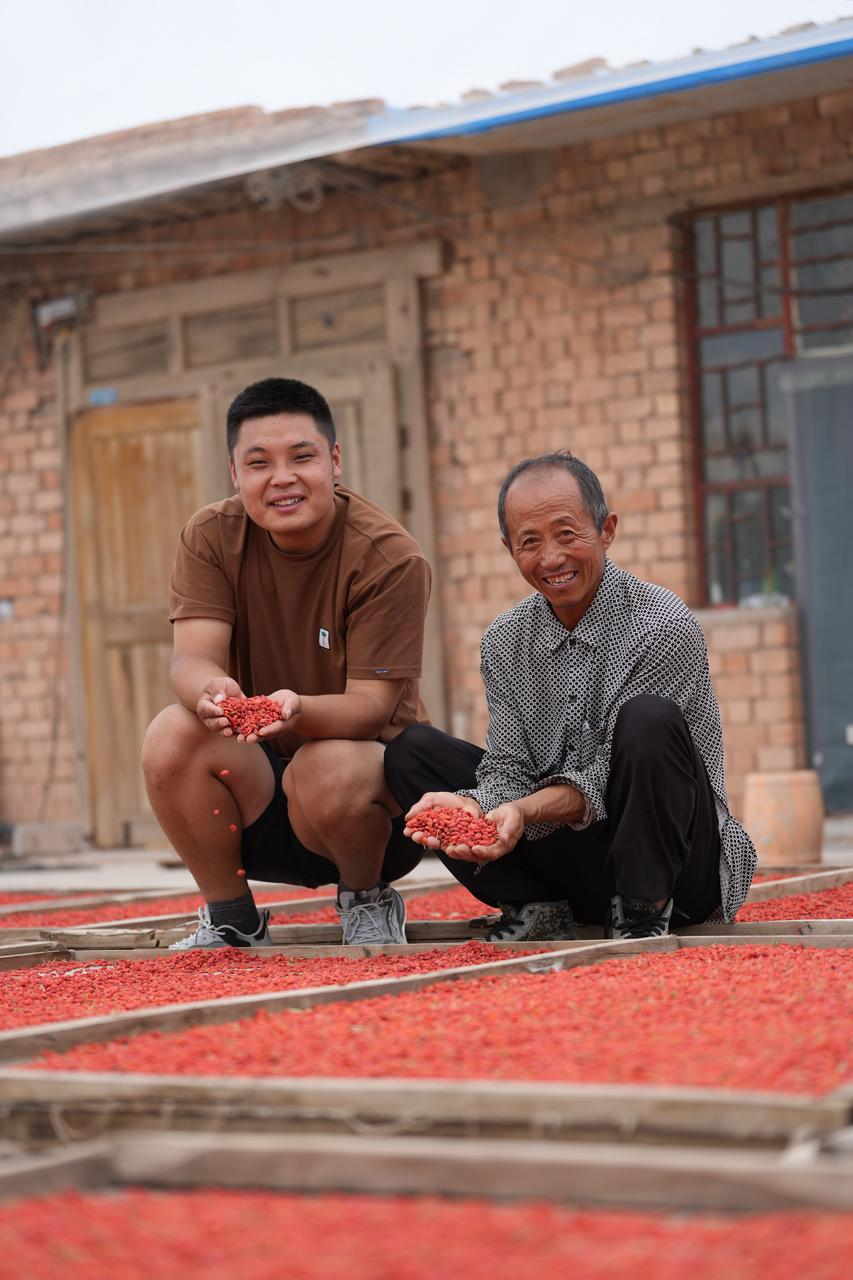 90后新农人，在抖音电商分享西北大地的丰收“红”_行业动态