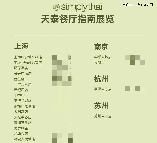 「上海泰国菜鼻祖」无奈卖身