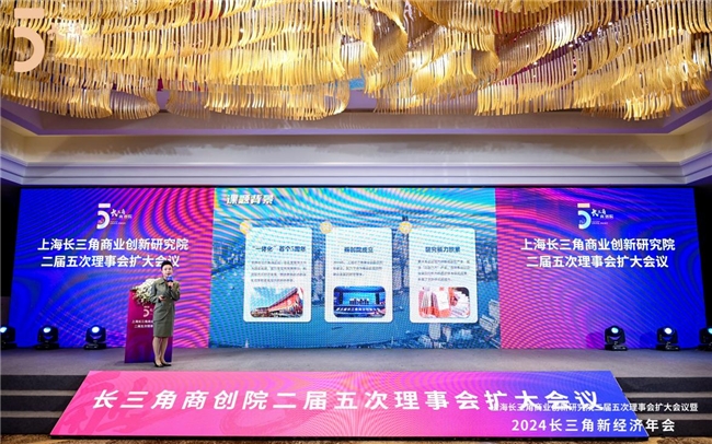 融合共生，为经济高质量发展插上“新”翅膀——2024长三角新经济年会在沪举行_行业动态