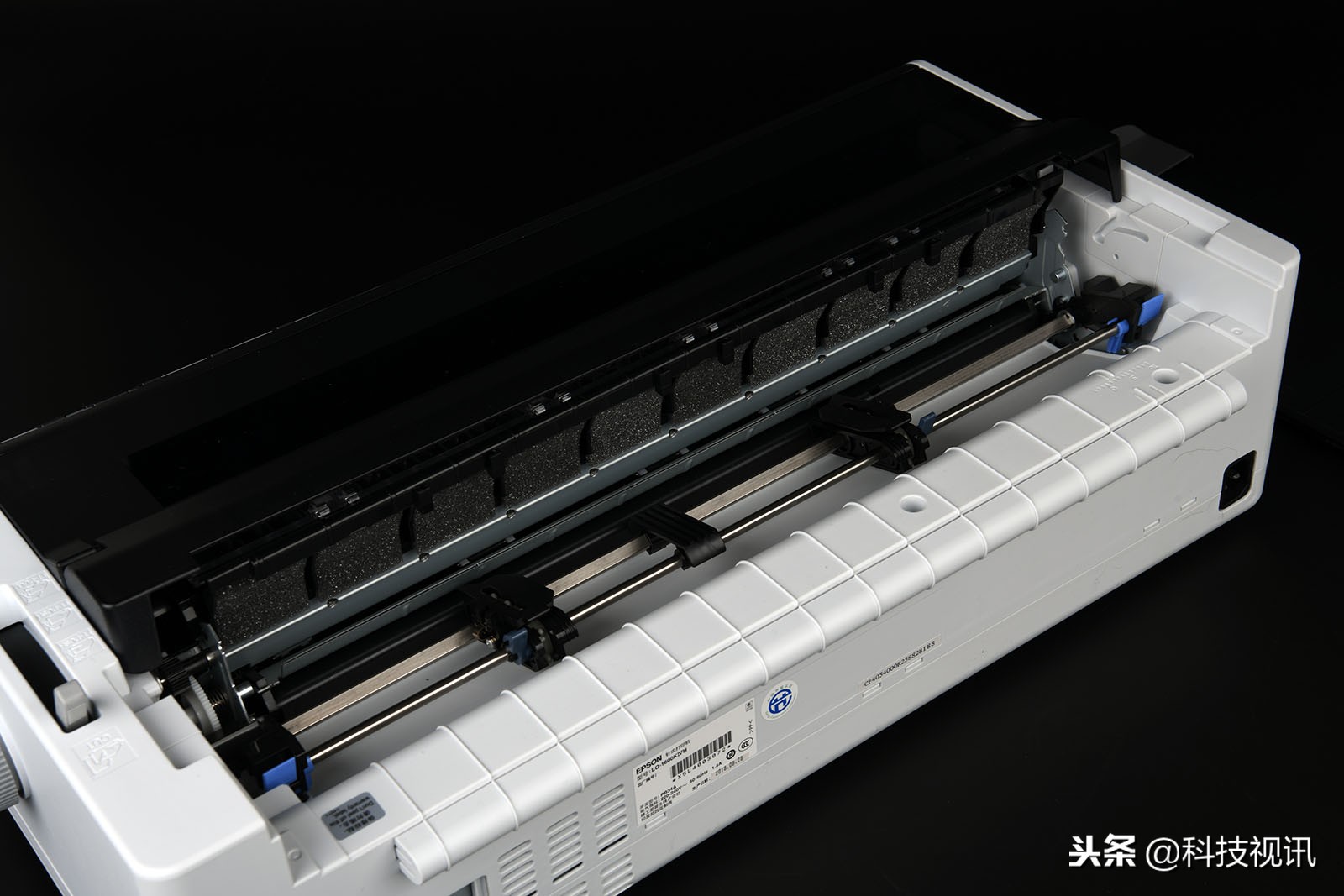 高速耐用 爱普生lq-1600kivh 136列针式打印机评测