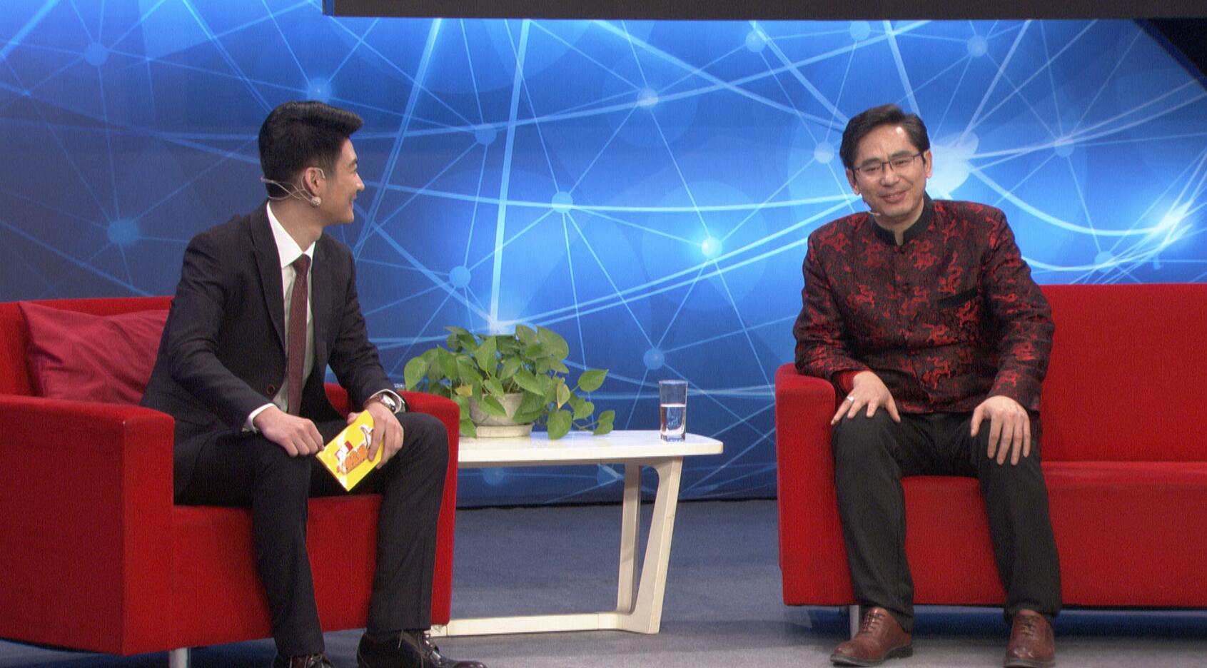 《中国创业楷模》之合发董事长万百万创业故事将在cctv-播出