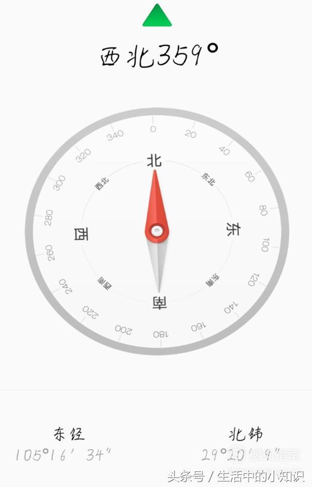 怎么分辨东南西北