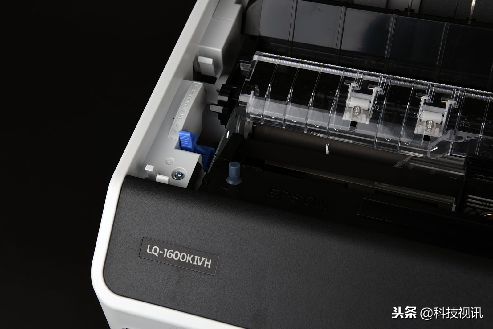 高速耐用 爱普生lq-1600kivh 136列针式打印机评测