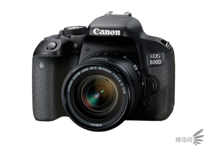 价格便宜还送包 佳能eos 800d套机仅售4799元