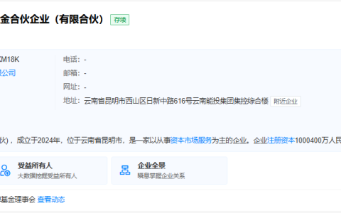 全国社保基金出资做lp