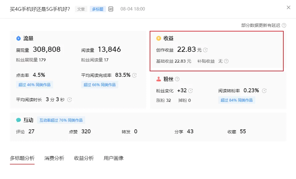 玩头条赚钱是真的吗(头条写作如何赚钱) 8 玩头条赚钱是真的吗(头条写作如何赚钱) 8