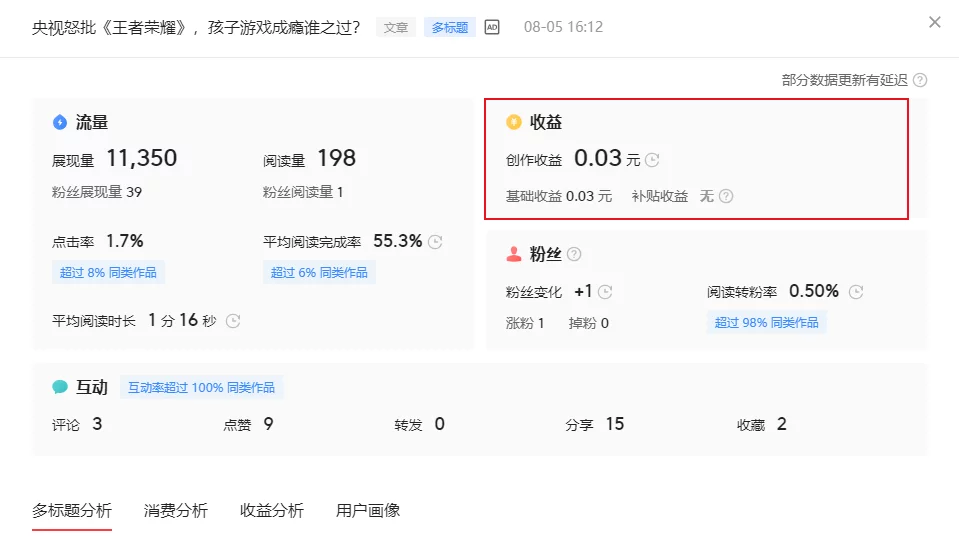 玩头条赚钱是真的吗(头条写作如何赚钱) 12 玩头条赚钱是真的吗(头条写作如何赚钱) 12