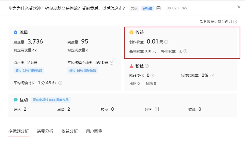 玩头条赚钱是真的吗(头条写作如何赚钱) 11 玩头条赚钱是真的吗(头条写作如何赚钱) 11