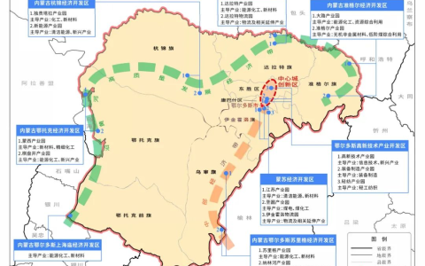 中国人均gdp最高的城市——鄂尔多斯