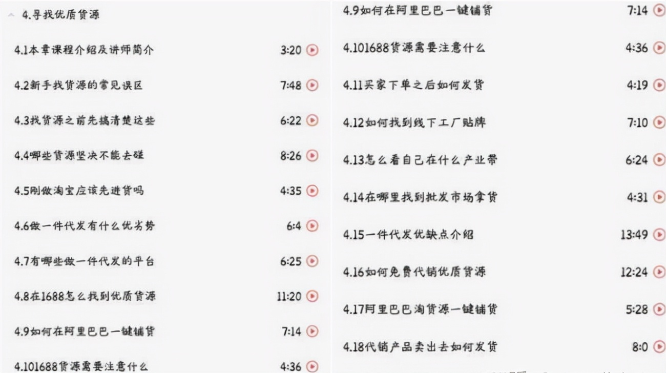 怎么从网上找淘宝货源？