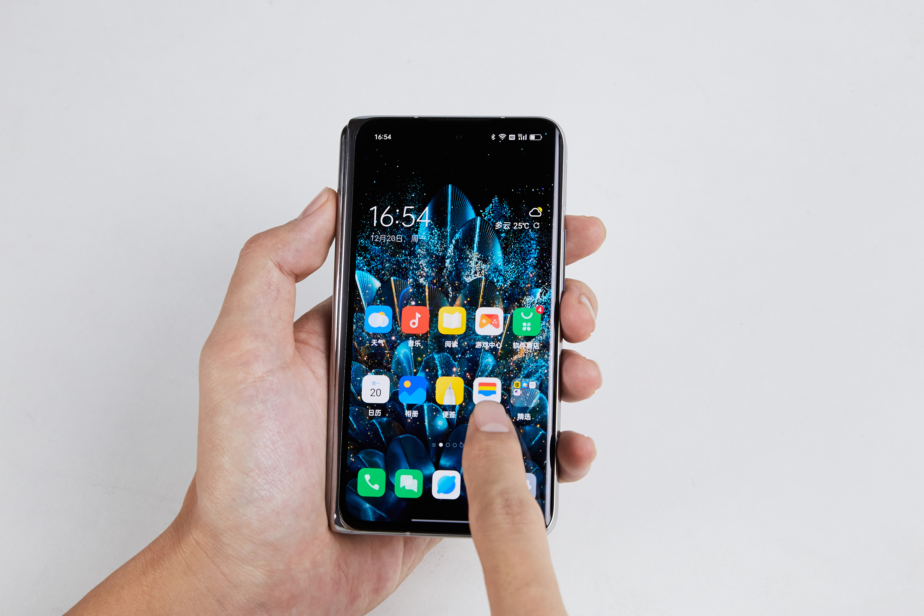 再三选择,还是入手了oppo find n,各项优缺点和大家说说
